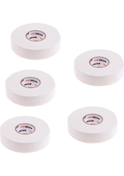 Premium Bez Hokey / Lacrosse Stick Bant Rulo, 1 Inç x 25YDS Beyaz (Yurt Dışından)