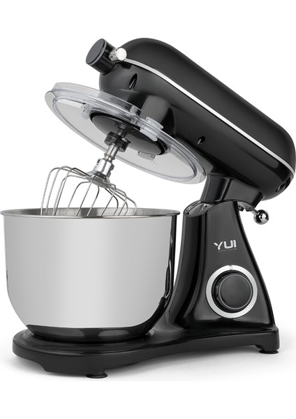 M122 1800 W 5.5 Litre Alüminyum Döküm Hamur Makinesi Stand Mikser(Yui Türkiye Garanili)
