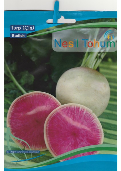 Nesil Çin Turp Tohumu 5 gr