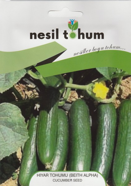 Nesil Hıyar Tohumu (Beith Alpha) 5 gr