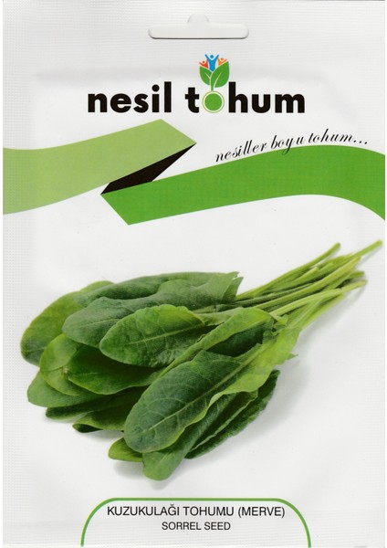 Nesil Kuzukulağı (Merve) Tohumu 3 gr