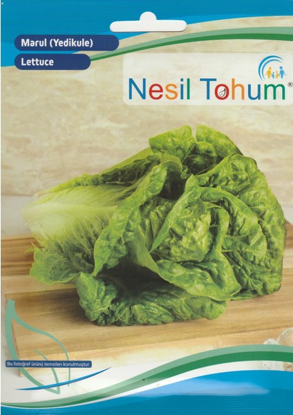 Nesil Marul Tohumu (Yedikule) 5 gr