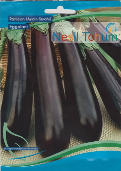 Nesil Patlıcan Tohumu (Aydın Siyahı) 5 gr