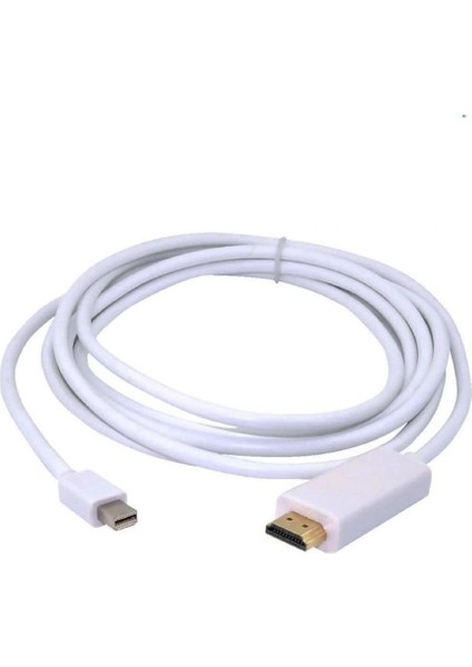 ALFAIS-4500 Mac Mini Displayport To HDMI Çevirici Dönüştürücü Kablosu 3 M