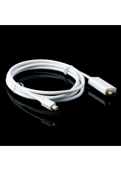 ALFAIS-4500 Mac Mini Displayport To HDMI Çevirici Dönüştürücü Kablosu 3 M