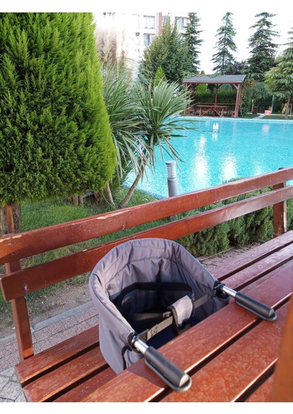 Bigmoon Portatif Taşınabilir Mama Sandalyesi