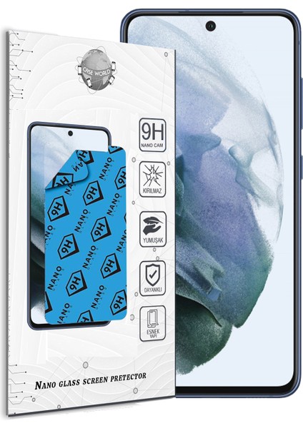 Caseworld Samsung Galaxy S21 Fe Nano Ekran Koruyucu Kırılmaz Esnek Cam fiyatları