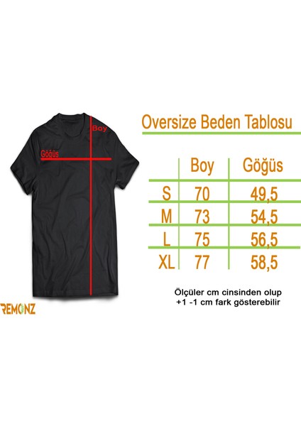 Space Jam Baskılı %100 Pamuk Oversize T-Shirt Büyük Beden Tişört