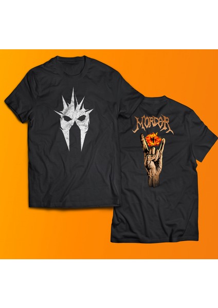 Witch King Mordor %100 Pamuk Oversize T-Shirt Büyük Beden Tişört