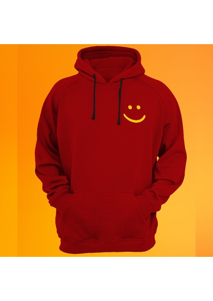 Always Smile Baskılı 3 Ipl. Şardonlu %100 Pamuk, Içi Polar, Çok Kalın Sweatshirt fiyatları