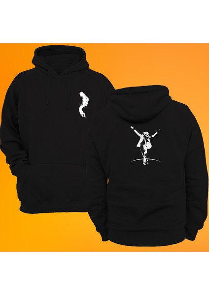 Michael Jackson Baskılı 3 Ipl. Şardonlu %100 Pamuk, Içi Polar, Çok Kalın Sweatshirt