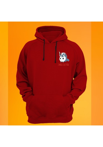 I Will Cut You Siyah Baskılı 3 Ipl. Şardonlu %100 Pamuk, Içi Polar, Çok Kalın Sweatshirt fiyatları