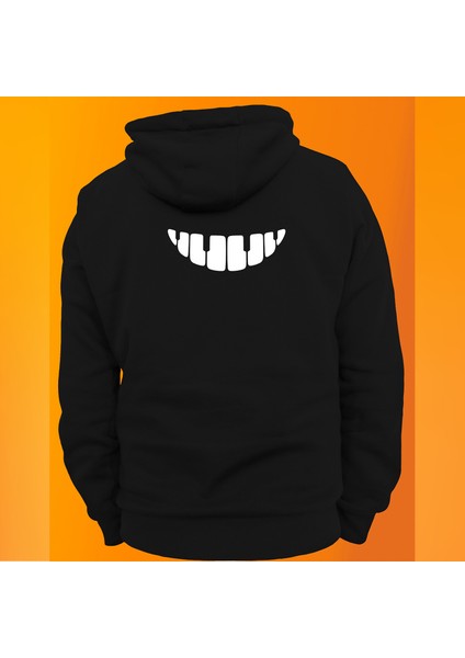 Piano Music Baskılı 3 Ipl. Şardonlu %100 Pamuk, Içi Polar, Çok Kalın Sweatshirt