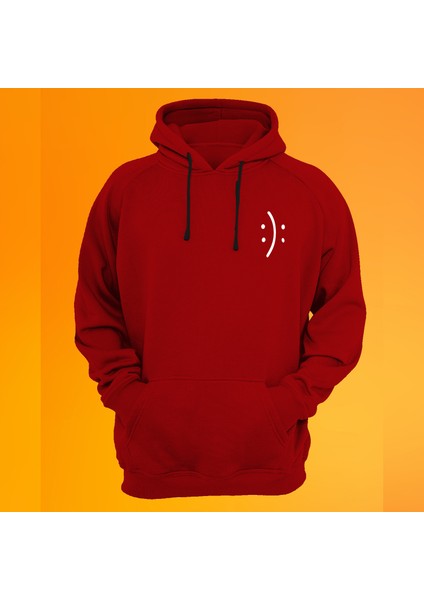 Sen Karar Ver Baskılı 3 Ipl. Şardonlu %100 Pamuk, Içi Polar, Çok Kalın Sweatshirt