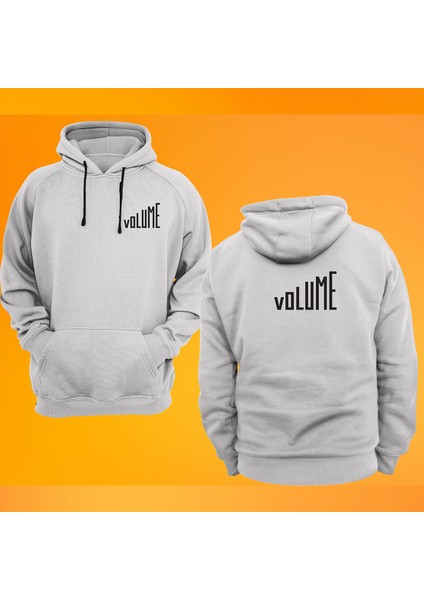 Volume Baskılı 3 Ipl. Şardonlu %100 Pamuk, Içi Polar, Çok Kalın Sweatshirt