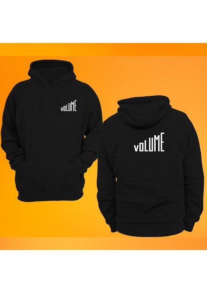 Volume Baskılı 3 Ipl. Şardonlu %100 Pamuk, Içi Polar, Çok Kalın Sweatshirt