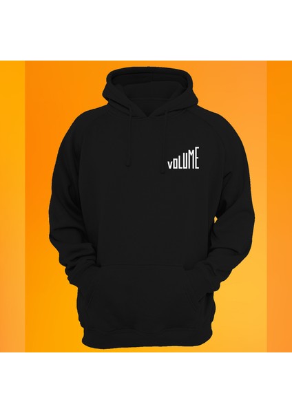 Volume Baskılı 3 Ipl. Şardonlu %100 Pamuk, Içi Polar, Çok Kalın Sweatshirt