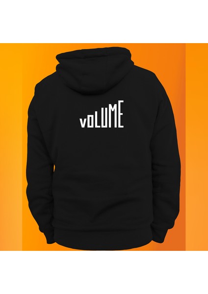 Volume Baskılı 3 Ipl. Şardonlu %100 Pamuk, Içi Polar, Çok Kalın Sweatshirt