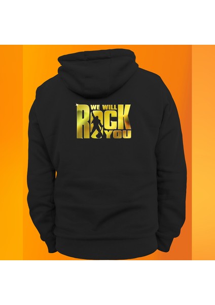 Wewillrockyou Baskılı 3 Ipl. Şardonlu %100 Pamuk, Içi Polar, Çok Kalın Sweatshirt modelleri