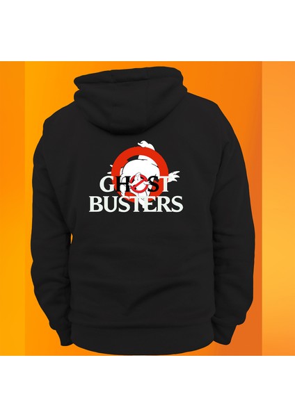 Ghostbusters Baskılı 3 Ipl. Şardonlu %100 Pamuk, Içi Polar, Çok Kalın Sweatshirt