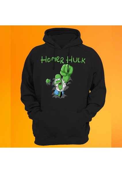 Homer Hulk Baskılı 3 Ipl. Şardonlu %100 Pamuk, Içi Polar, Çok Kalın Sweatshirt fiyatları