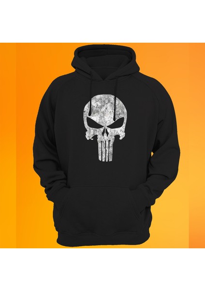 Punisher Baskılı 3 Ipl. Şardonlu %100 Pamuk, Içi Polar, Çok Kalın Sweatshirt fiyatları