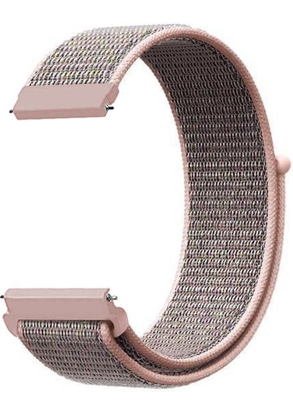 Amazfit Gts 2 42MM Hasırlı Kordon Woven Sport Loop Rose Gold fiyatları