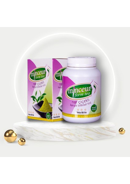 Nar Çiçekli Karışık Bitkisel Çay 250 gr