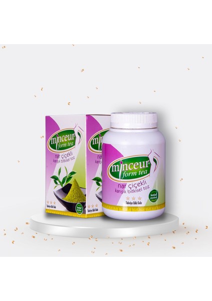Nar Çiçekli Karışık Bitkisel Çay 250 gr modelleri
