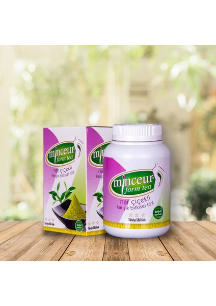 Nar Çiçekli Karışık Bitkisel Çay 250 gr fırsatları