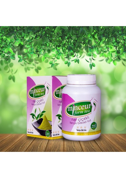 Nar Çiçekli Karışık Bitkisel Çay 250 gr indirimleri
