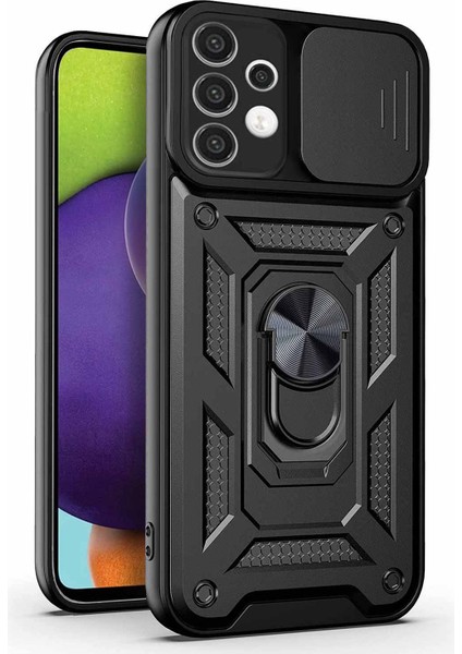 Samsung Galaxy A52S Kılıf Impact Resistant Siyah