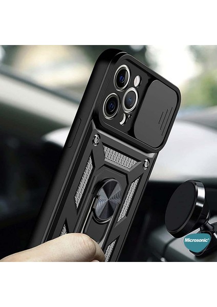 Samsung Galaxy A52S Kılıf Impact Resistant Siyah