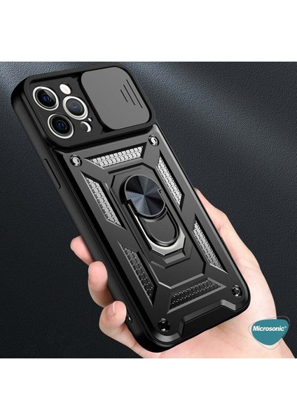 Samsung Galaxy A52S Kılıf Impact Resistant Siyah
