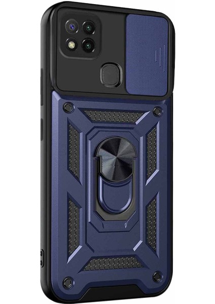 Xiaomi Redmi 9c Kılıf Impact Resistant Lacivert