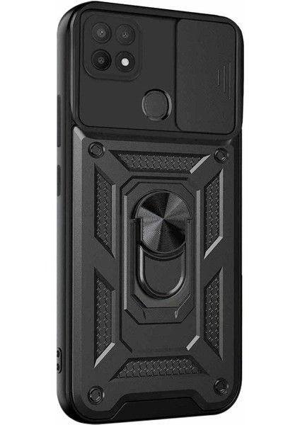 Oppo A15 Kılıf Impact Resistant Siyah fiyatları