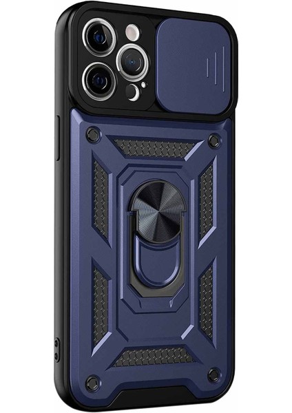 Apple iPhone 13 Pro Max Kılıf Impact Resistant Lacivert fiyatları