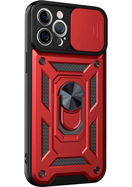 Apple iPhone 13 Pro Max Kılıf Impact Resistant Kırmızı fiyatları