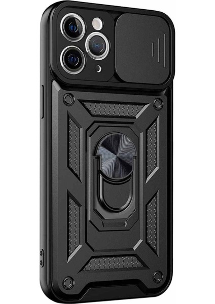 Apple iPhone 11 Pro Kılıf Impact Resistant Siyah