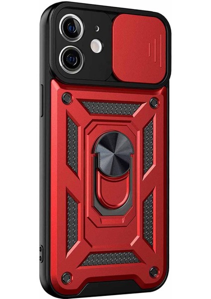 Apple iPhone 11 Kılıf Impact Resistant Kırmızı fiyatları
