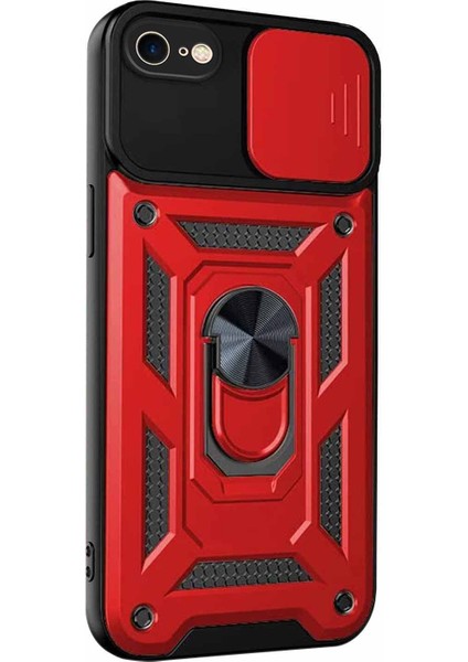 Apple iPhone 8 Kılıf Impact Resistant Kırmızı fiyatları