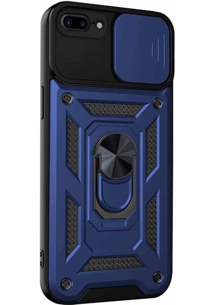 Apple iPhone 7 Plus Kılıf Impact Resistant Lacivert fiyatları