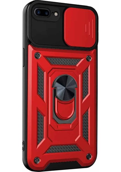 Apple iPhone 7 Plus Kılıf Impact Resistant Kırmızı fiyatları