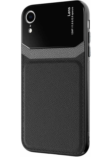 Apple iPhone Xr Kılıf Uniq Leather Siyah fiyatları