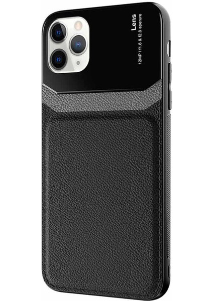 Apple iPhone 11 Pro Max Kılıf Uniq Leather Siyah fiyatları