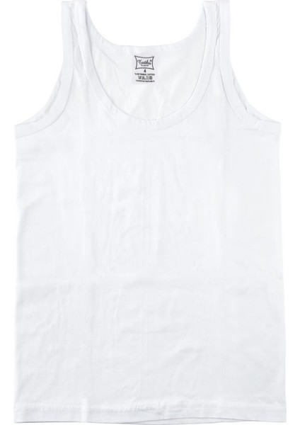 Erkek Çocuk Ribana Atlet 6'lı Paket