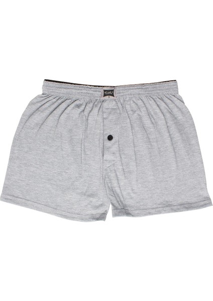 Erkek Penye Düz Boxer 4 Renk 4'lü Paket modelleri