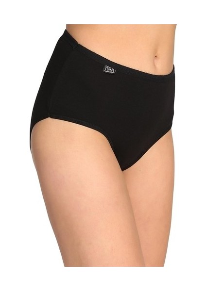 Kadın Licralı Bato Külot 6'lü Paket Karışık Renk