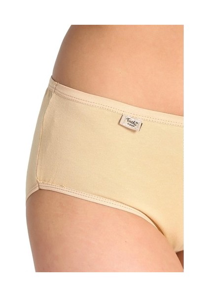 Kadın Licralı Bato Külot 6'lü Paket Karışık Renk modelleri