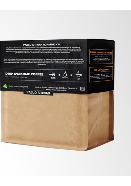 Rwanda Nitelikli Çekirdek Kahve 250 Gr.